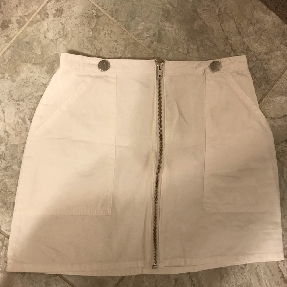 Jean skirt